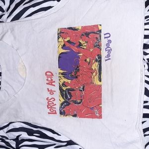 Lords of Acid cropped vintage T-shirt